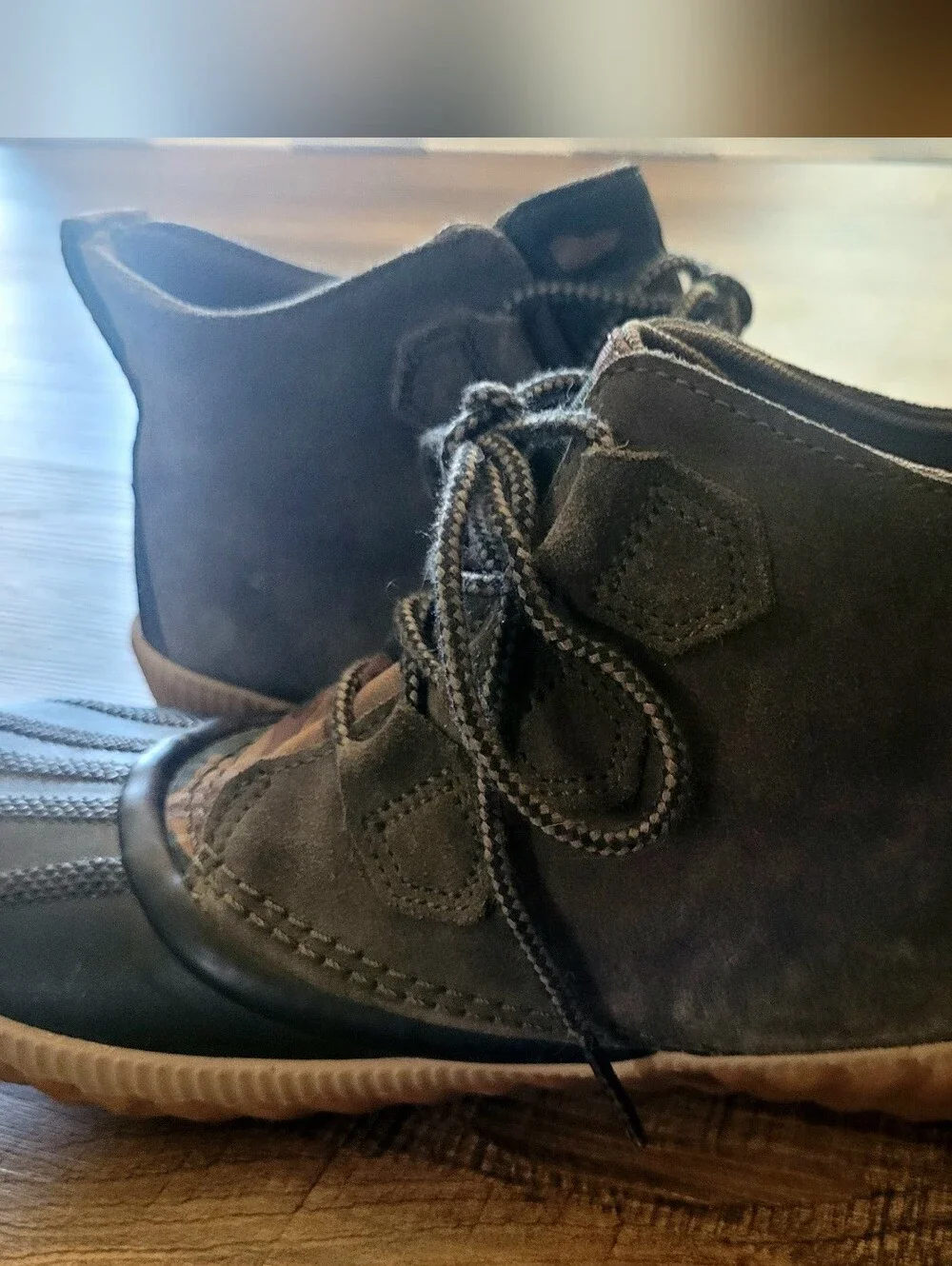 Sorel Out N About Plus Alpine Tundra Women's Rain Boot - Sz 8.5